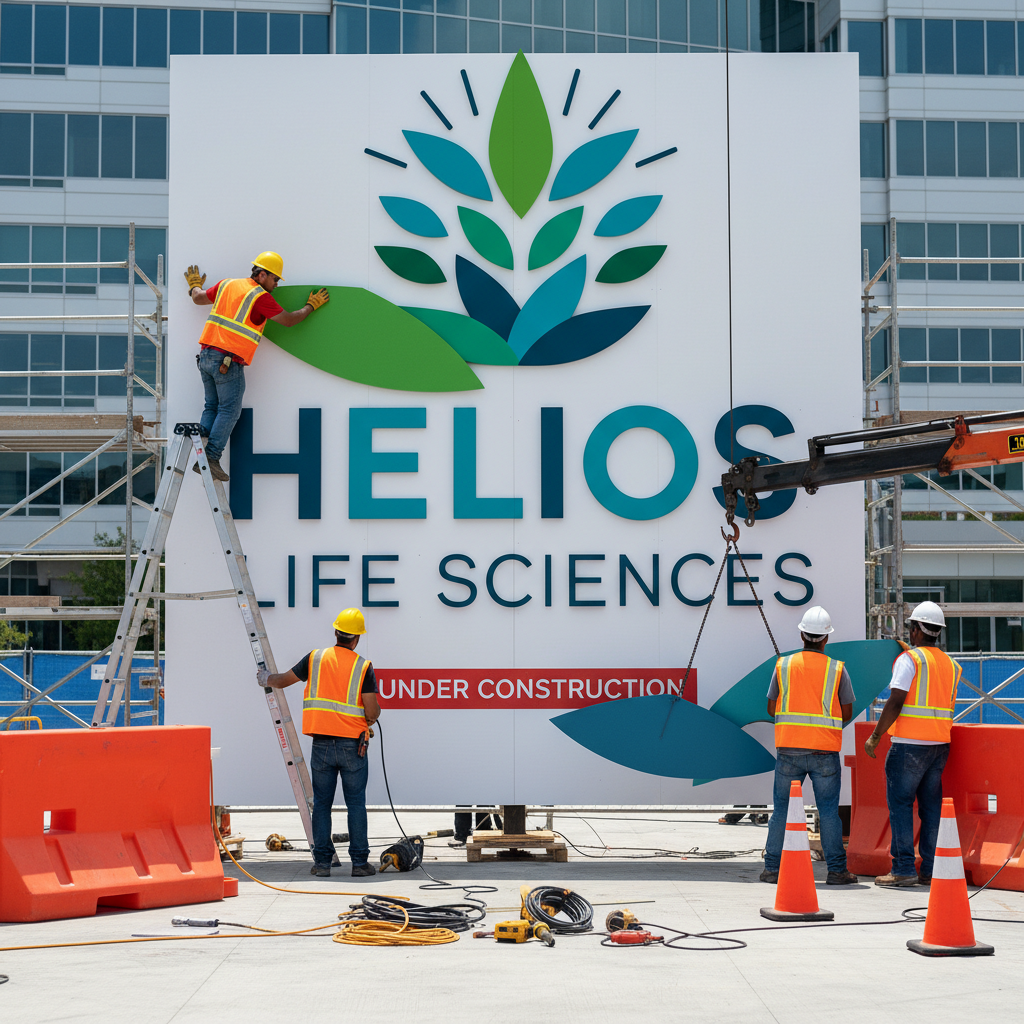 Helios Life Sciences Under Construction